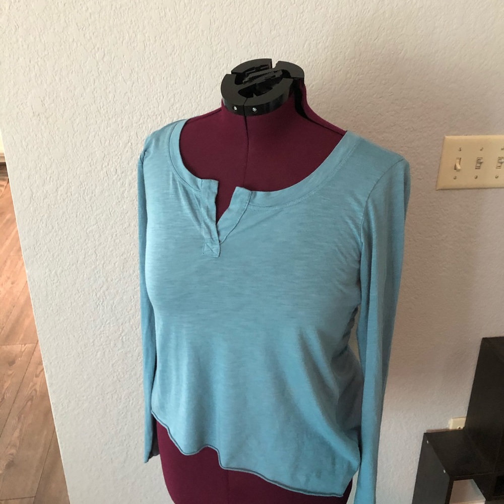 Boutique shirt from Fresh Laundry.